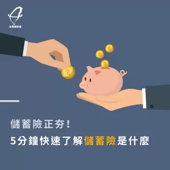 儲蓄保險-儲蓄險是什麼