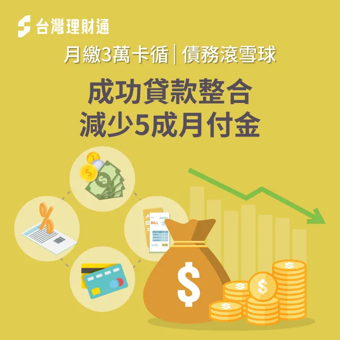 台中俞先生-台中貸款整合案例-台中貸款整合推薦