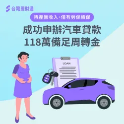 汽車貸款案例-汽車貸款推薦