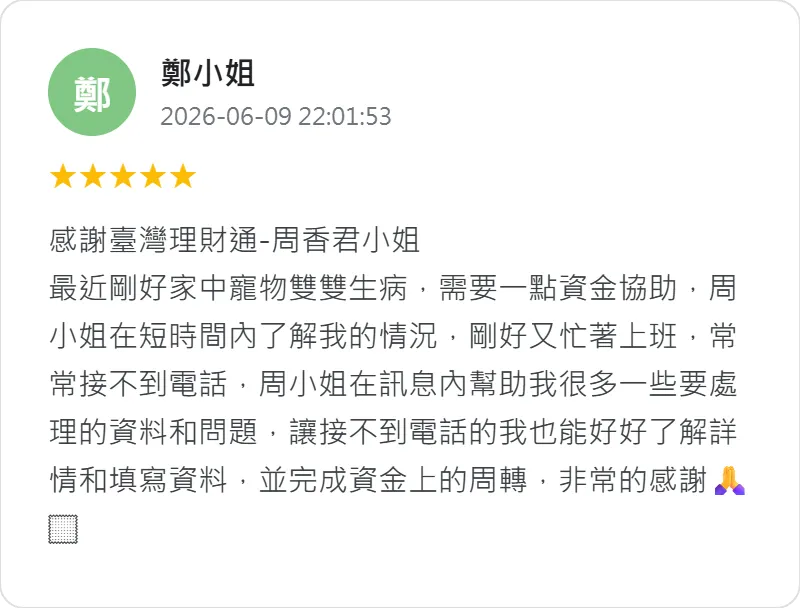 貸款推薦-貸款顧問公司