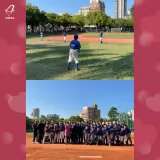 紀錄球員們認真揮灑汗水的模樣-公益活動