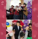 參與孩子們用心準備的聖誕成果展-台灣理財通