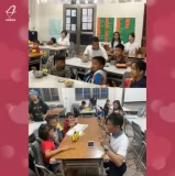 與孩子一起用餐聊天-公益活動