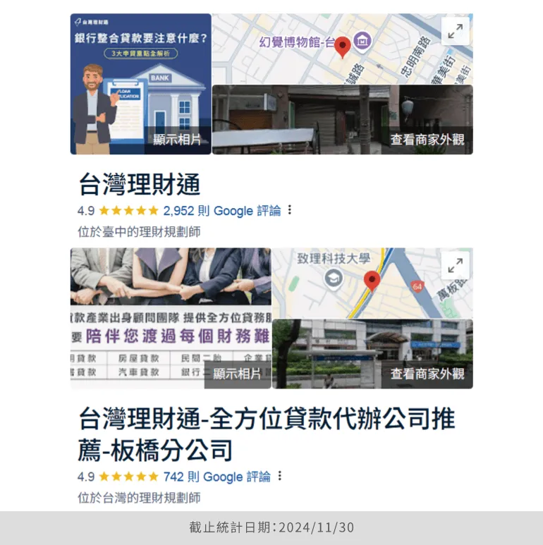 台灣網路口碑NO.1台灣理財通,積極為您爭取最理想資金 合法貸款顧問公司推薦-貸款成功案例