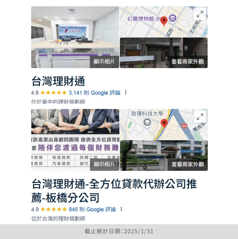 台灣理財通擁有專業4大貸款領域顧問團隊,為您分析規劃最適合的申貸方案 貸款公司推薦-代辦貸款公司