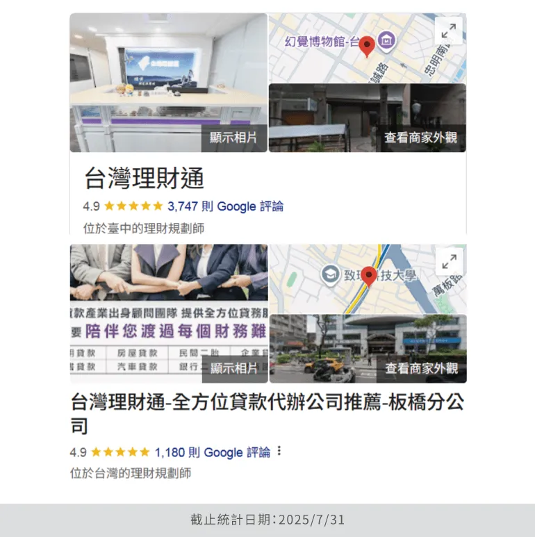 台灣理財通擁有超過百人專業顧問團隊,為您打造最合適的申貸方案,成功取得資金 台中貸款公司推薦-貸款顧問公司