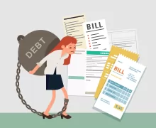 每月的貸款、卡債帳單如雪片般飛來,生活負擔重 名下揹有多筆債務-台中貸款整合-台北貸款整合