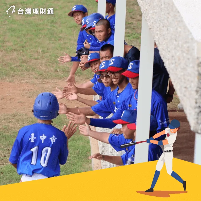隊員們非常享受比賽的每個過程,比賽中每一聲吶喊、每一次揮棒,都將化為他們成長的美好經驗與回憶,滋養著他們越發茁壯。 棒球小將們享受著比賽過程-向上國中棒球隊