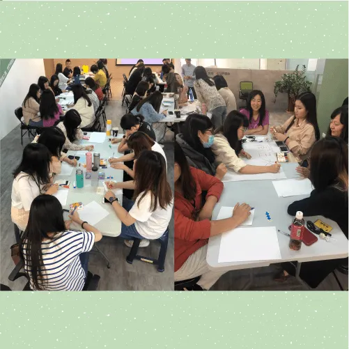 與擁有共同創業夢想的夥伴,一起擬定未來的圓夢計劃 夢想dna工作坊課程內容-夢想dna