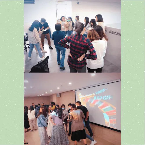 透過分組遊戲互動,凝聚強勁的團隊意識 分組遊戲互動-夢想dna