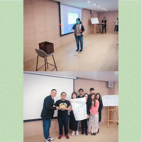 豐富多元的課程內容,讓大家都受益良多 夢想dna的遊戲活動課程-夢想dna