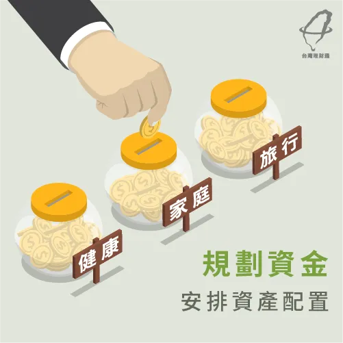安排退休金的配置,幫助自己輕鬆退休享生活 規劃退休資產-退休金規劃