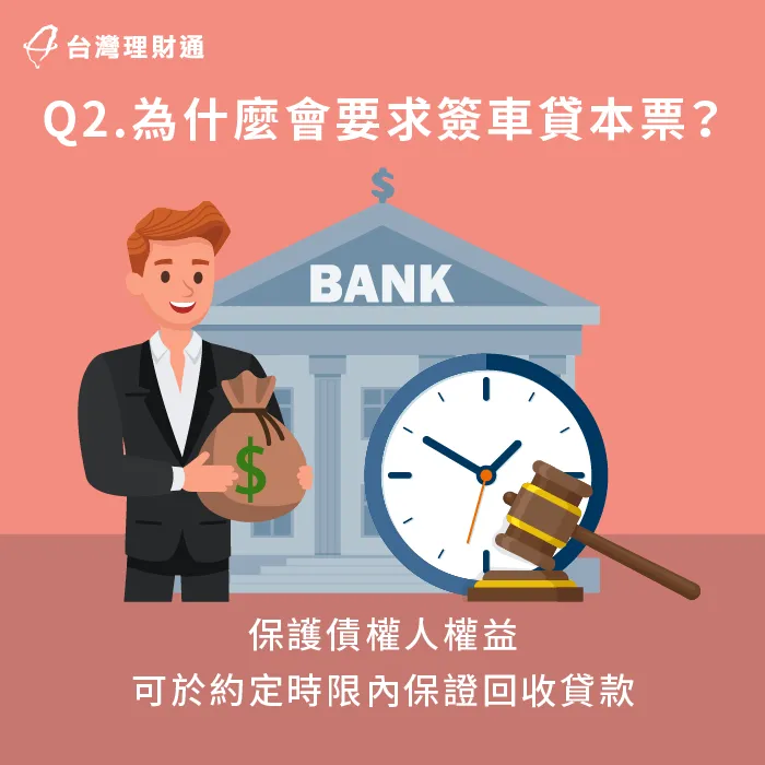 為什麼要簽本票-車貸要簽本票嗎