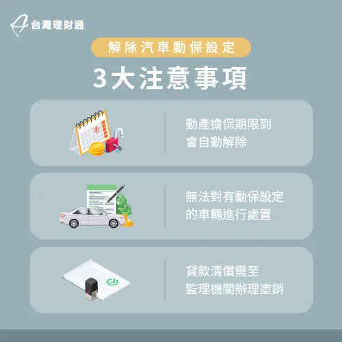 解除汽車動保設定以前,有哪些眉角需留意?3大重點帶你一次了解! -汽車動保設定解除