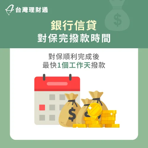 銀行信貸對保完多久撥款-信貸撥款時間