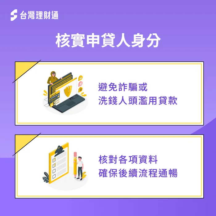 核實身分-信貸照會