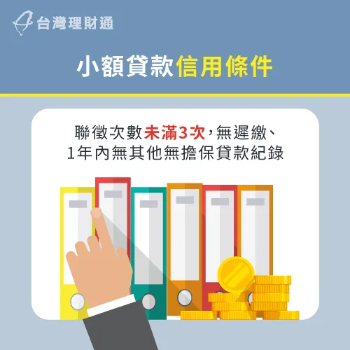 小額信貸信用條件-小額貸款條件