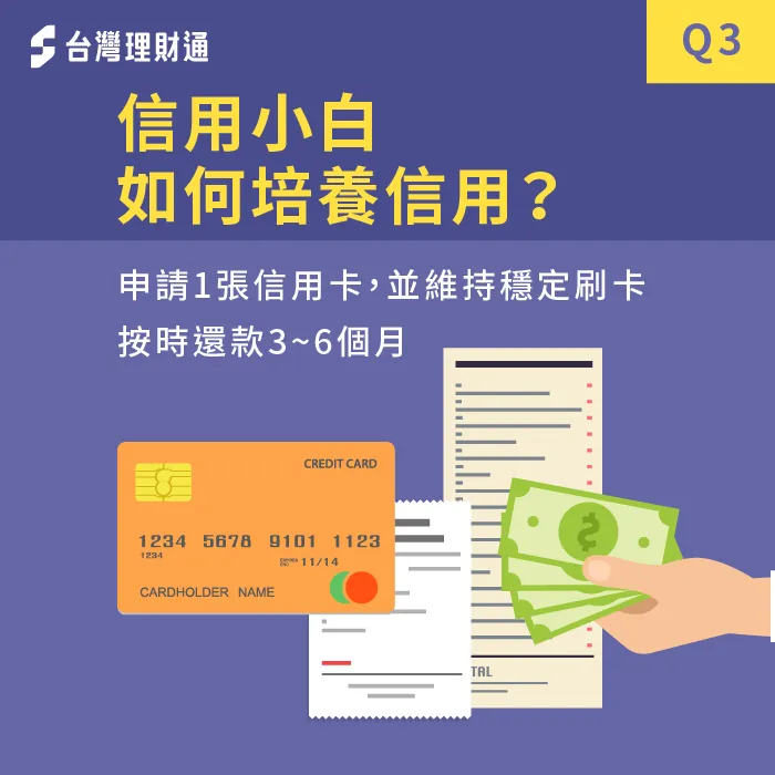 信用小白培養信用-信用空白如何申請信貸