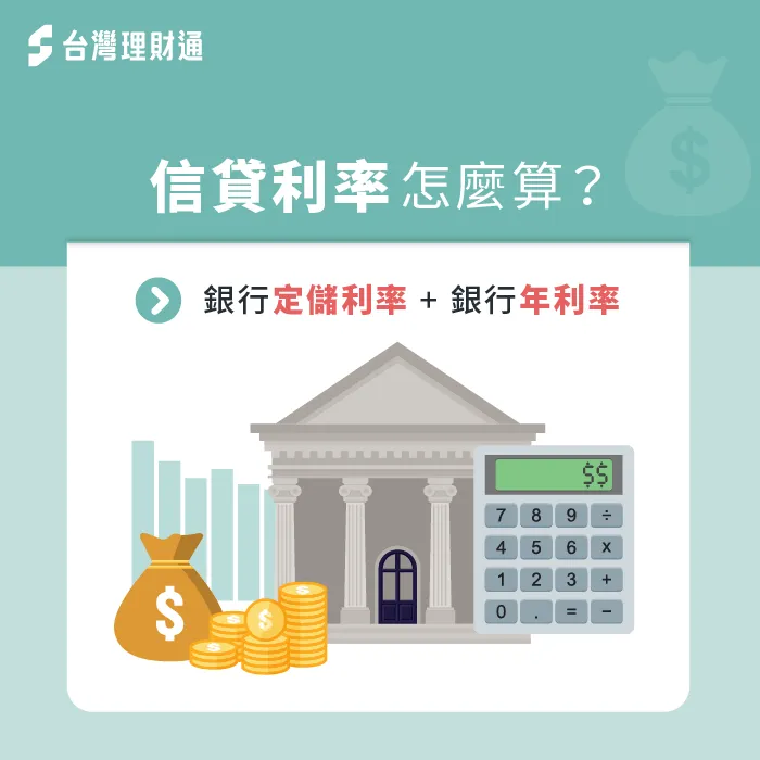信貸利率怎麼算-信貸利率怎麼談