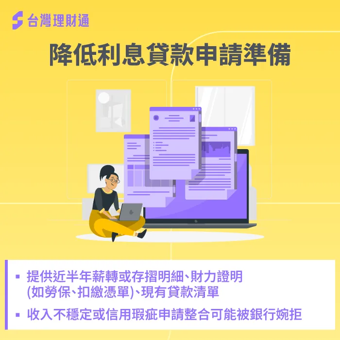 信貸降息申請流程與必備文件,一次掌握準備要點 申請降息準備-信貸利率太高怎麼辦