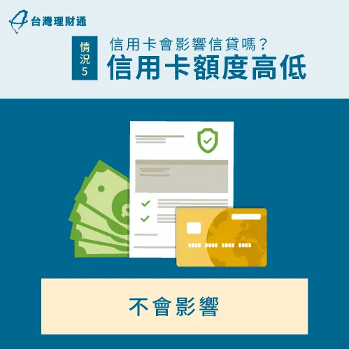 信用卡額度基本上不會影響到信貸可貸額度 信用卡額度會影響信貸嗎-信用卡會影響信貸嗎