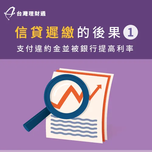 信貸延期-信貸遲繳後果
