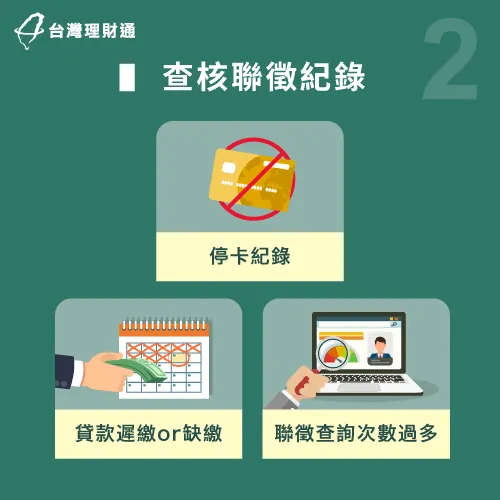 聯徵紀錄是銀行確認信用必查資訊!務必重新檢視自身信用! 聯徵記錄檢視-信貸沒過申覆