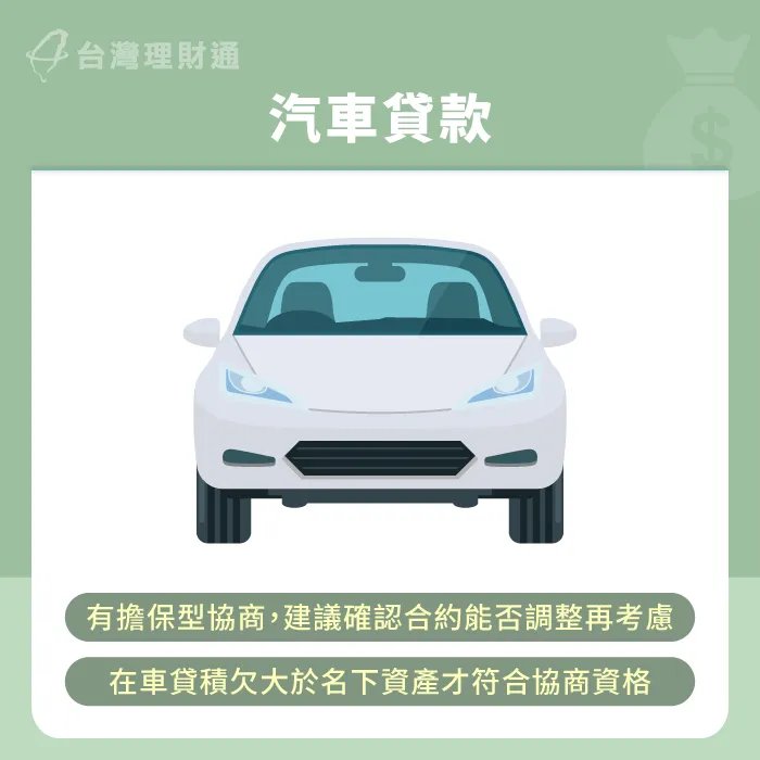 車貸協商前建議先確認合約是否有調整空間,切勿直接申請協商 汽車貸款-信貸繳不出來可以協商嗎