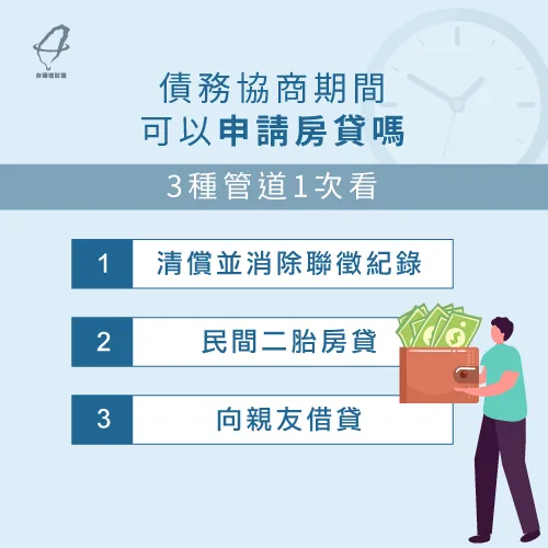 雖然債務協商房貸不易,但還有其他方式可取得買房的資金! 債務協商推薦-債務協商可以買房嗎