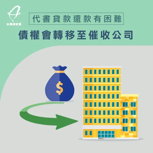 代書貸款繳不出來-債權轉移