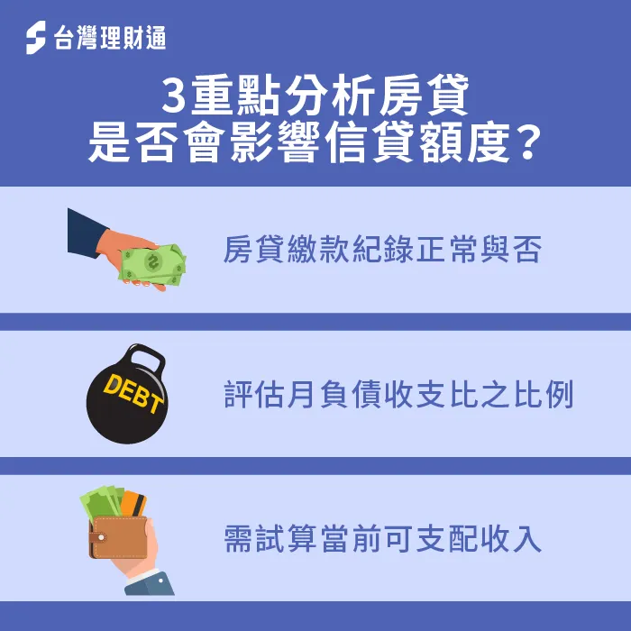 房貸是否會影響信貸額度-房貸會影響信貸嗎