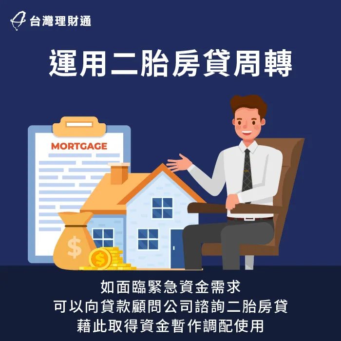 諮詢二胎房貸爭取資金幫助周轉-房貸繳不出來