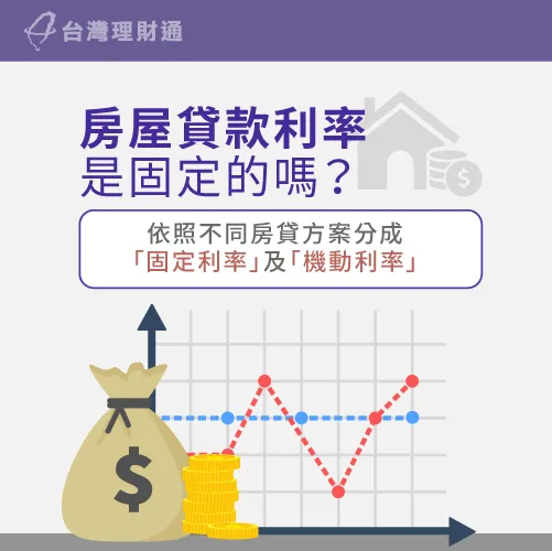 馬上觀看內文,了解2種利率變動方式對利息金額有什麼影響 房屋貸款利率是固定的嗎-房屋貸款利率怎麼算