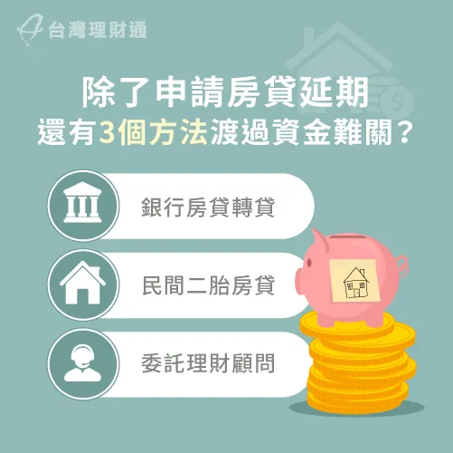 找到合適的房貸方案,才是解決房貸繳不出來的根本方法! 3種方法渡過房貸繳不出來難關-房貸可以延期嗎