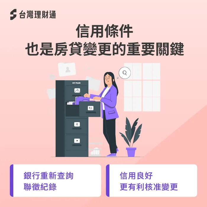 信用條件-房貸變更貸款人