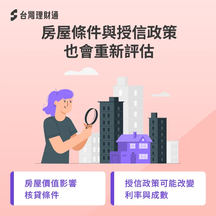 房屋條件-房貸變更貸款人