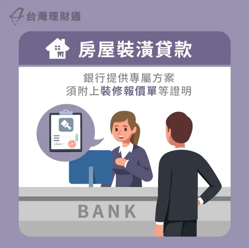 房屋裝潢貸款-裝潢可以貸款嗎