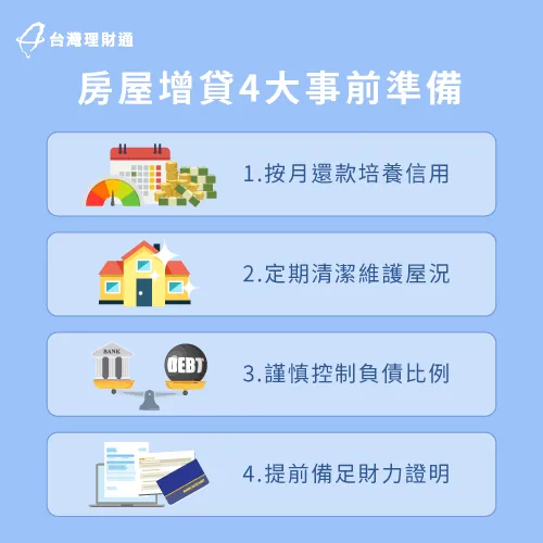 4大房屋增貸注意事項一次解析-房屋增貸注意事項