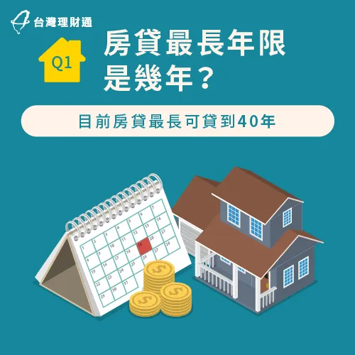 房貸最長幾年-房貸最長年限