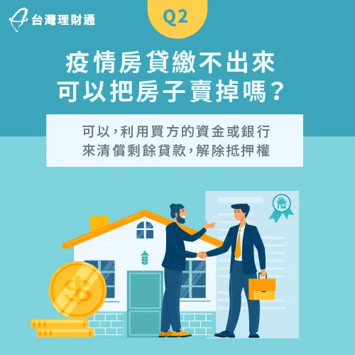 疫情房貸繳不出來能賣房嗎-疫情繳不出房貸