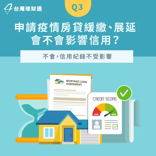 申請疫情房貸緩繳會影響信用嗎-疫情房貸繳不出來