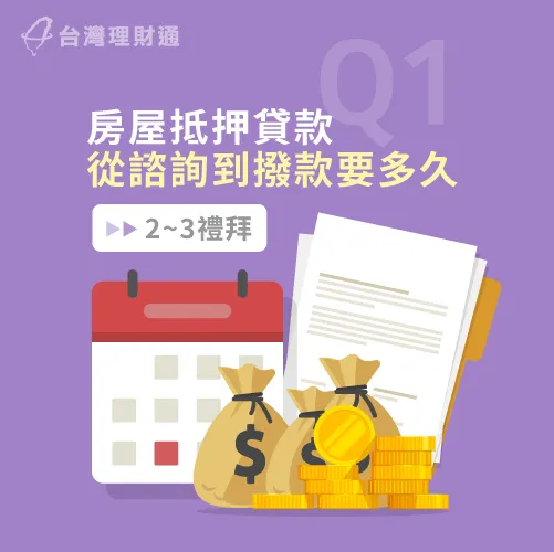 房屋抵押貸款流程要多久-房屋抵押貸款要多久時間