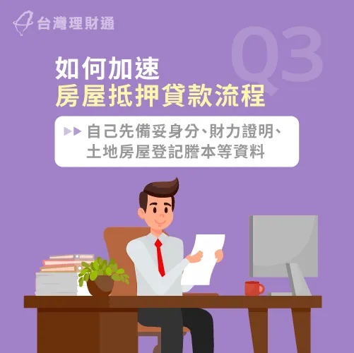 加速房屋抵押貸款申請時間的方法-房屋抵押貸款申請時間