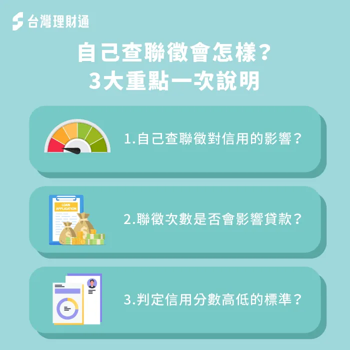 自己查聯徵會留下紀錄嗎?擔心自己查聯徵會被扣分?這3大觀念要了解! 自己查聯徵要了解的3大重點-自己查聯徵會有紀錄嗎