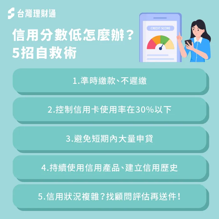 掌握聯徵分數提升方法,提高申辦貸款核貸率 聯徵分數改善方法-自己查聯徵會有紀錄嗎