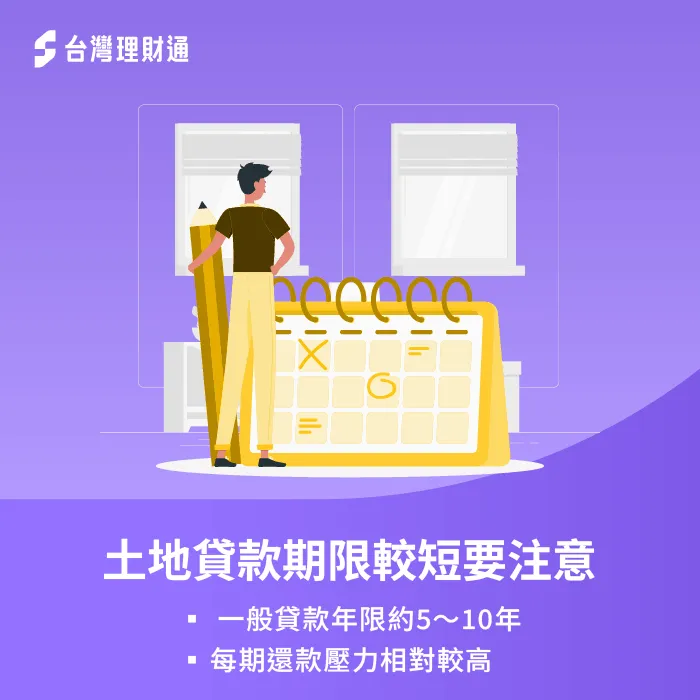 土大貸款期限較短-只有土地權狀能貸款嗎