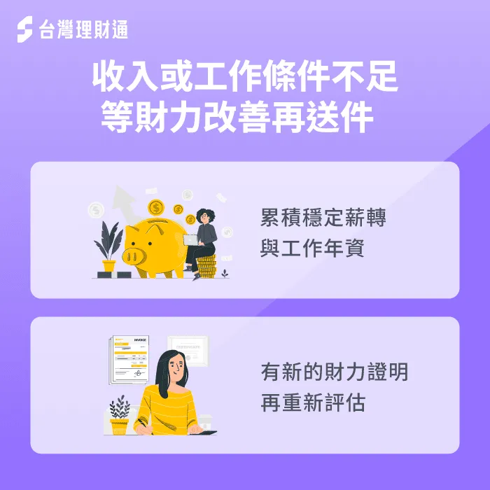 收入或工作不穩定-貸款沒過要等多久