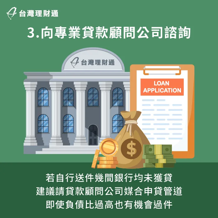 向貸款顧問公司諮詢解套辦法-負債比 貸款