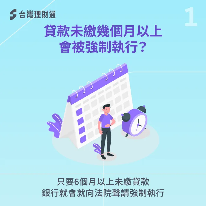 貸款未繳多久會被強制執行-貸款未繳強制執行