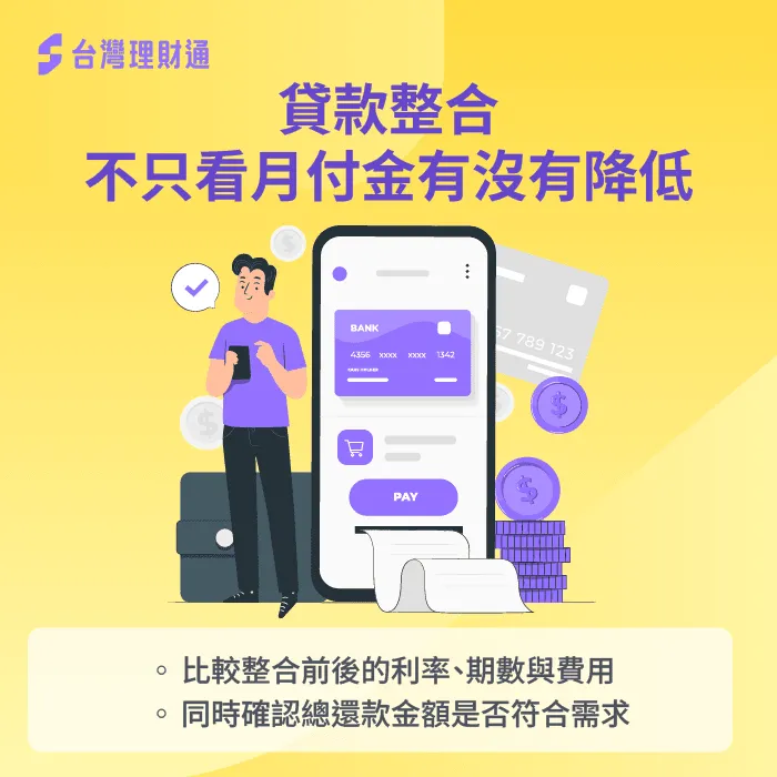 貸款整合評估-多筆貸款 貸款整合